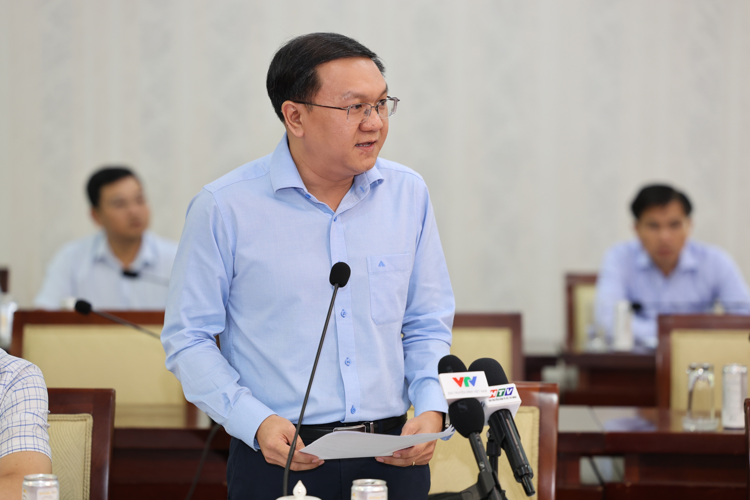 TP HCM họp bàn công tác phối hợp với Bình Dương, Bà Rịa – Vũng Tàu về sáp nhập- Ảnh 5.