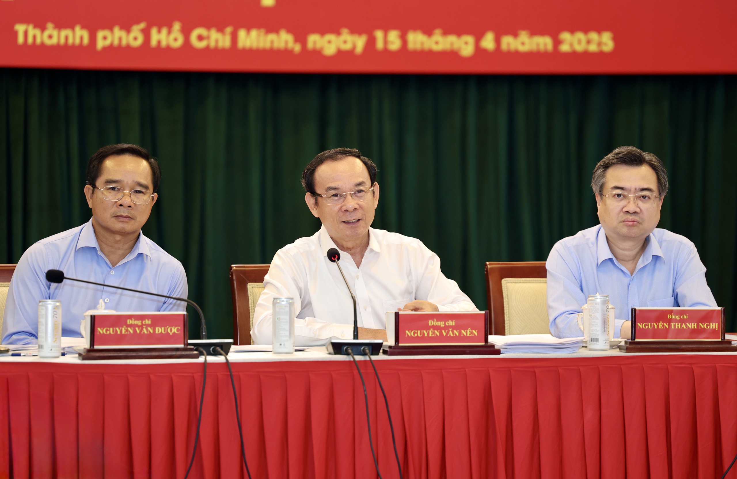 TP HCM họp bàn công tác phối hợp với Bình Dương, Bà Rịa – Vũng Tàu về sáp nhập- Ảnh 1.