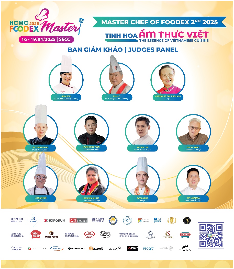 Tinh hoa ẩm thực Việt hội tụ tại Master Chef of Foodex 2025- Ảnh 1.