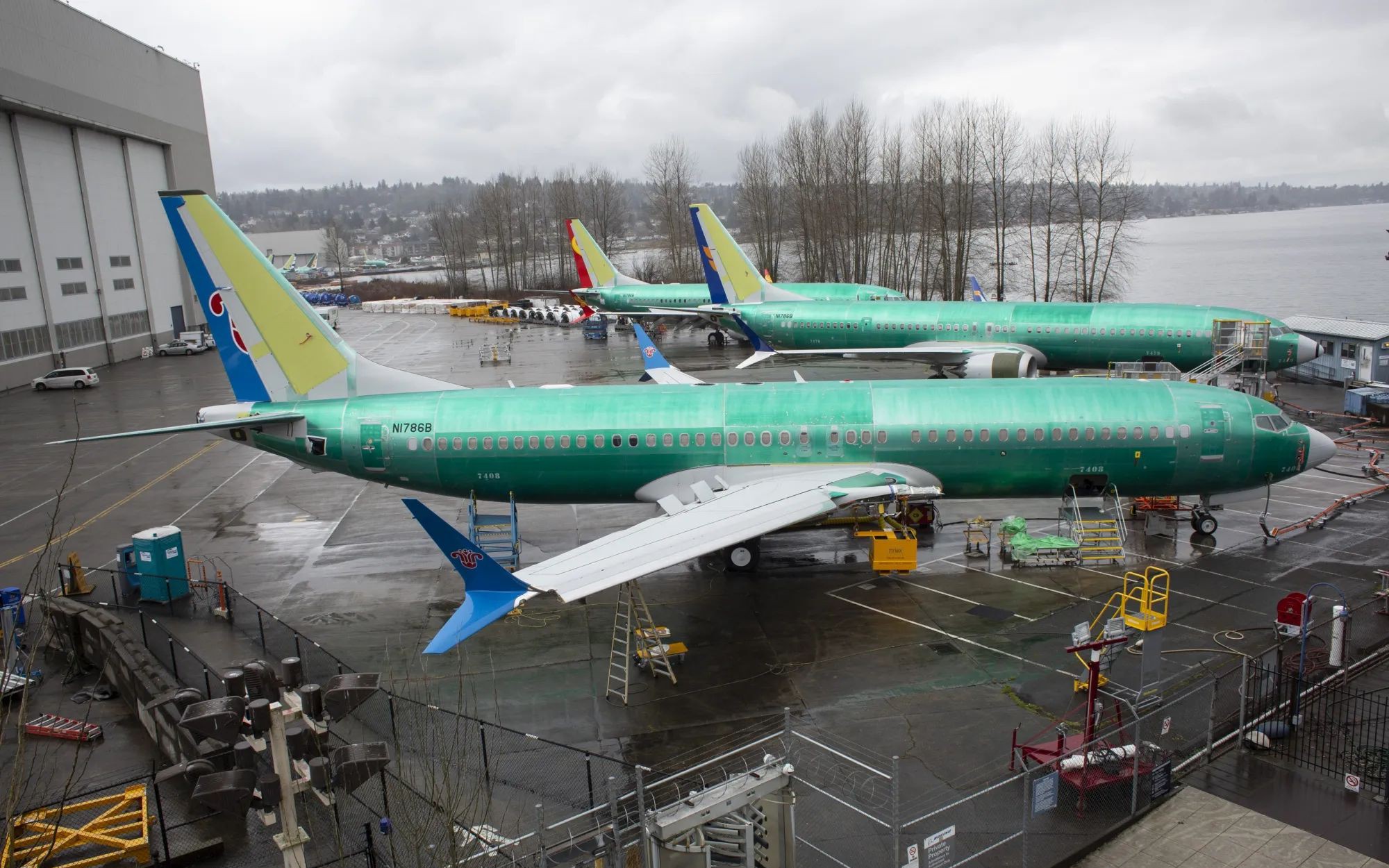 Trung Quốc dừng nhận máy bay Boeing để trả đũa Mỹ?