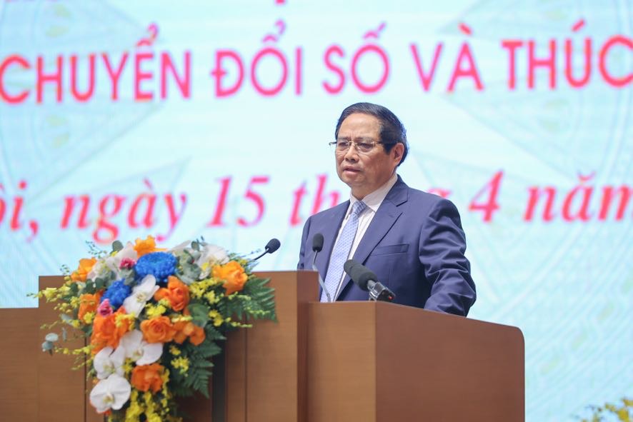 Thủ tướng: Doanh nghiệp nhà nước phối hợp với doanh nghiệp tư nhân, nỗ lực "góp gió thành bão"- Ảnh 1.
