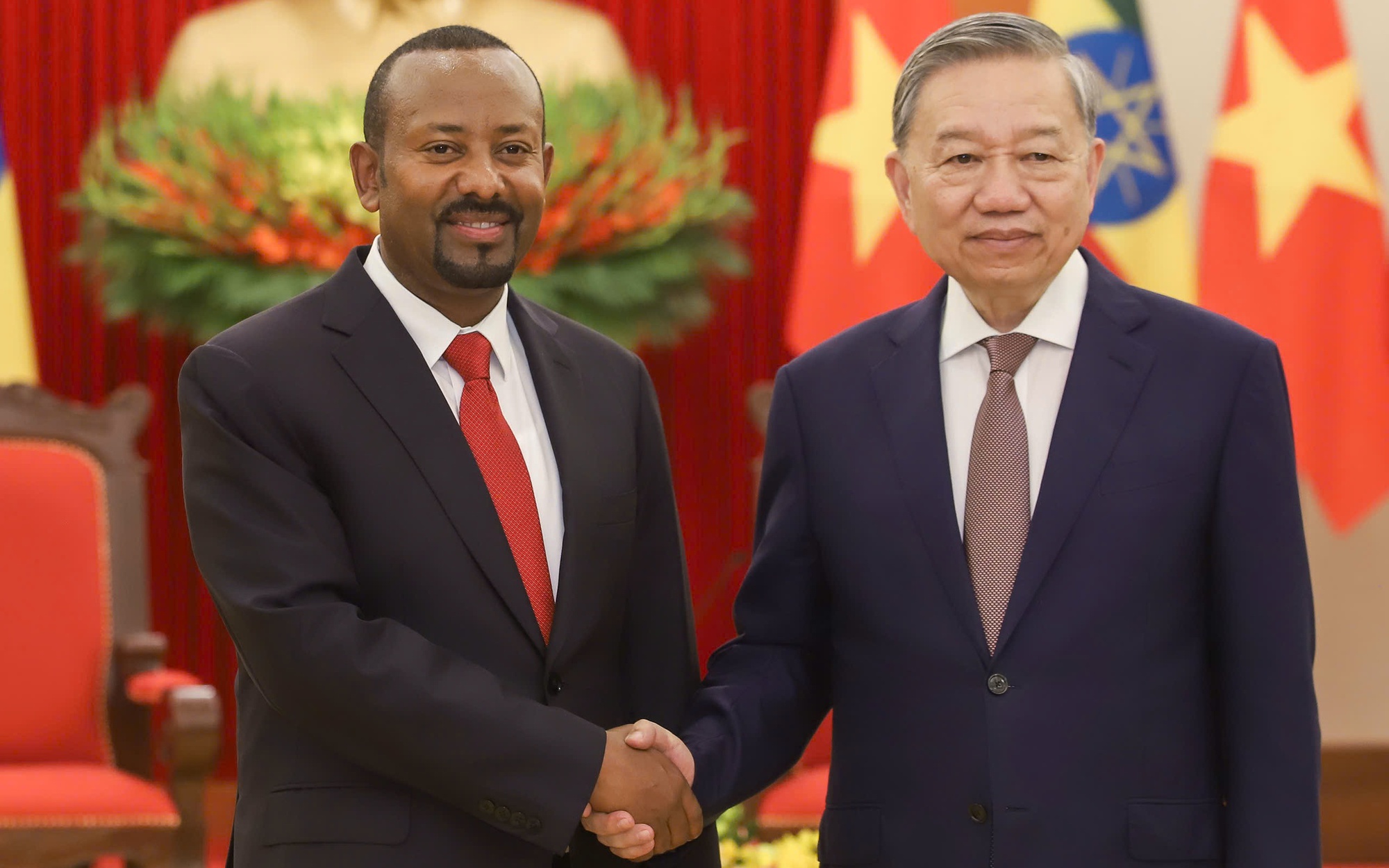 Tổng Bí thư Tô Lâm: Đưa hợp tác Việt Nam - Ethiopia sang một giai đoạn mới