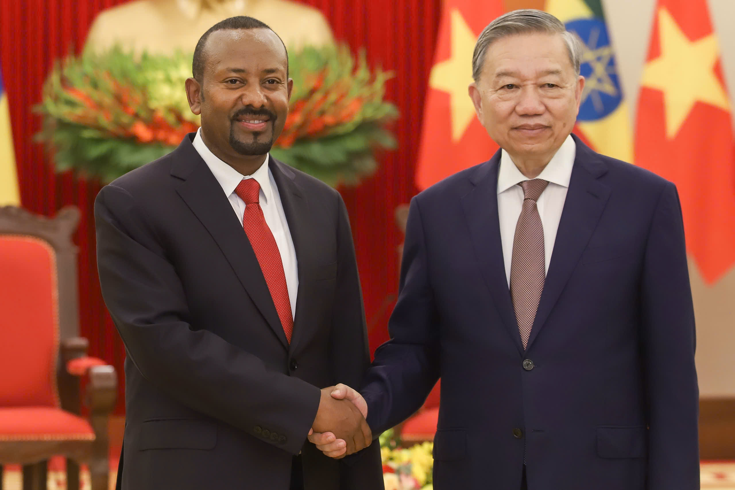Tổng B&iacute; thư T&ocirc; L&acirc;m: Đưa hợp t&aacute;c Việt Nam - Ethiopia sang một giai đoạn mới- Ảnh 1.