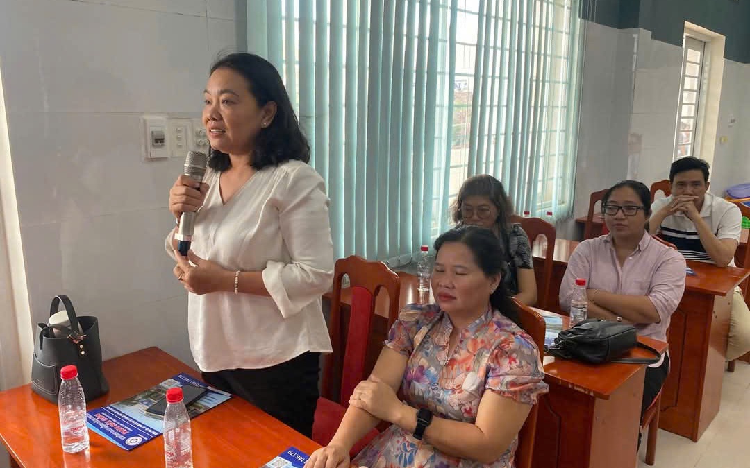 Sứ mệnh gieo mầm văn hóa truyền thống