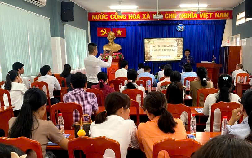 Sứ mệnh gieo mầm văn hóa truyền thống- Ảnh 1.