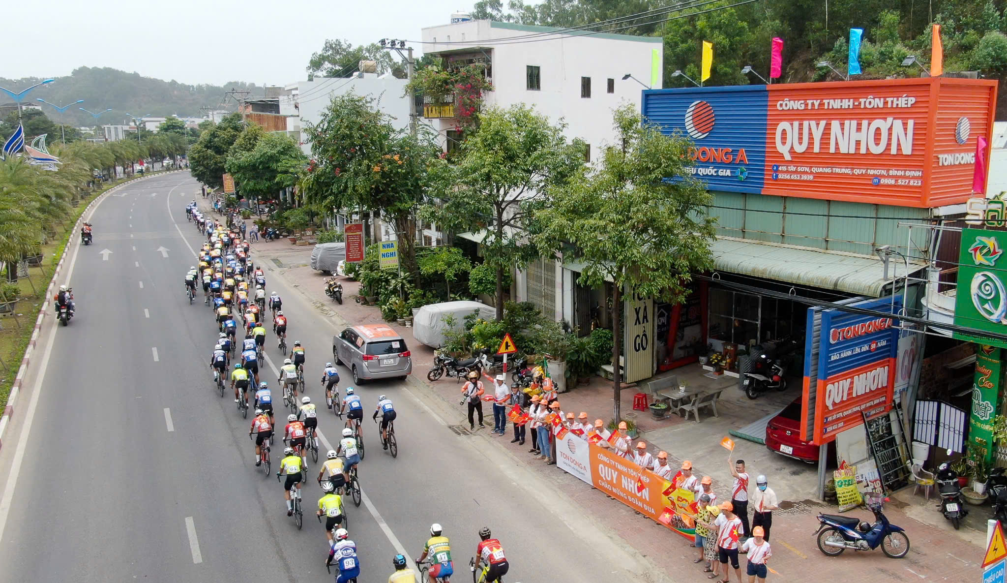 Cúp Truyền hình HTV-Tôn Đông Á 2025: Cuộc rượt đuổi nghẹt thở trên đường về Quy Nhơn- Ảnh 3.