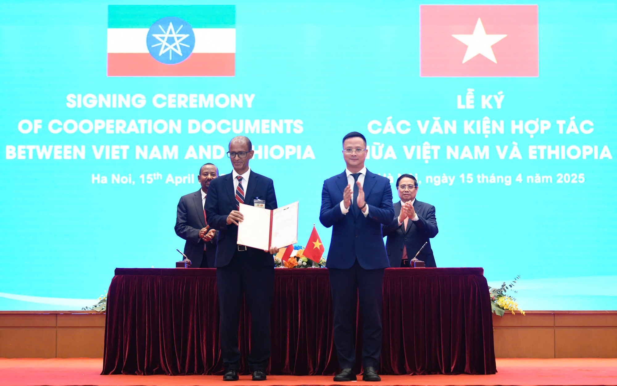 Đường bay đầu ti&ecirc;n kết nối trực tiếp Việt Nam với ch&acirc;u Phi