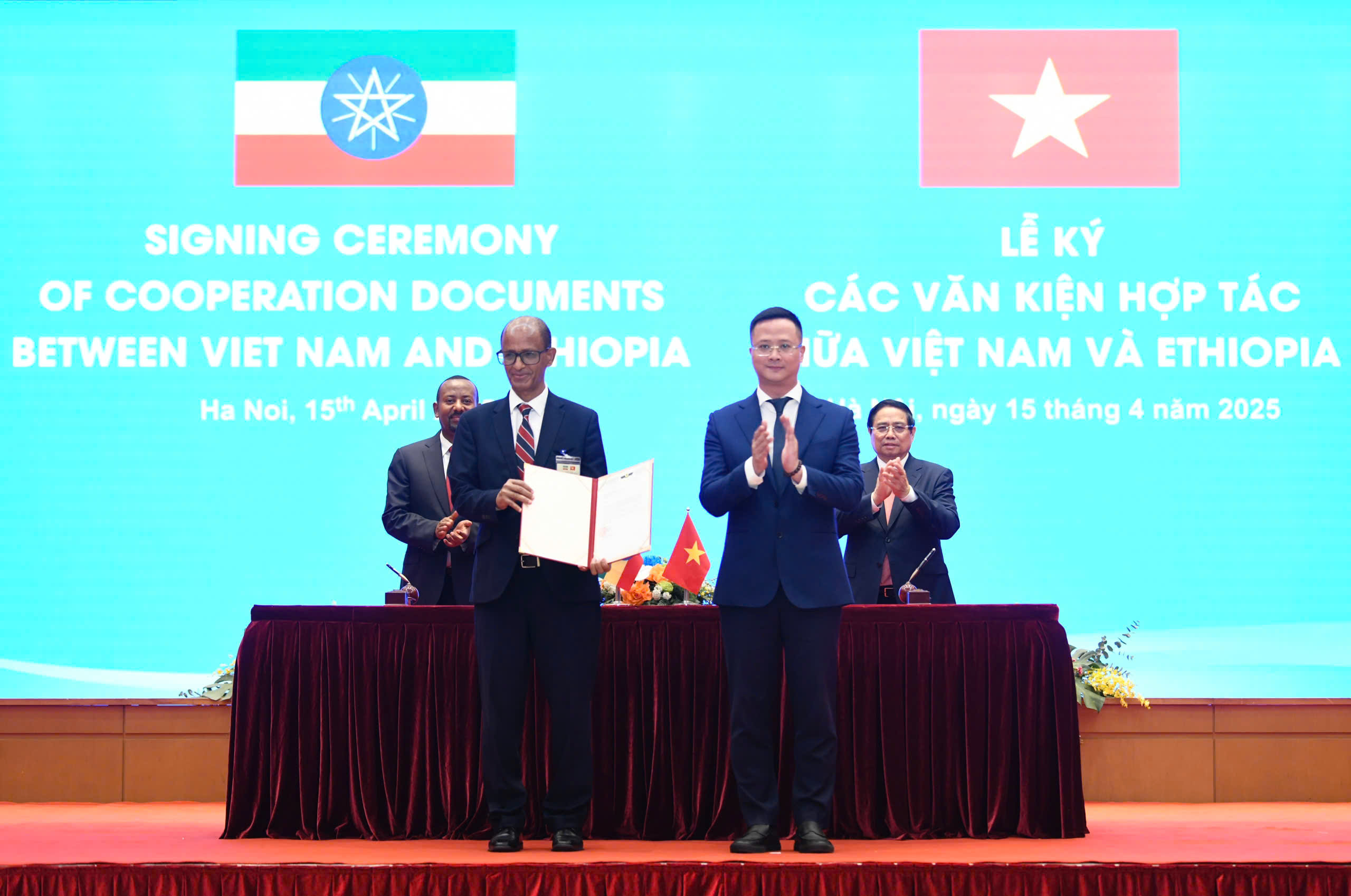 Đường bay đầu tiên kết nối trực tiếp Việt Nam với châu Phi- Ảnh 1.