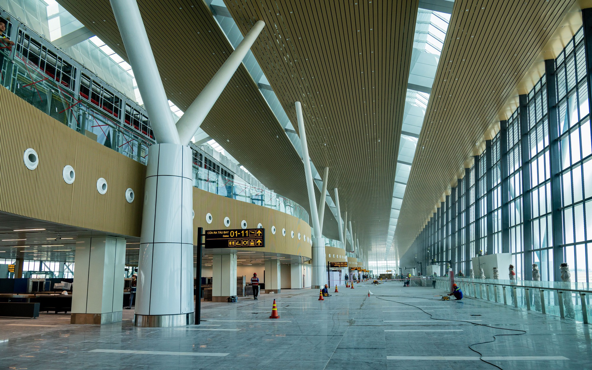 Nhà ga T3 bắt đầu đón khách