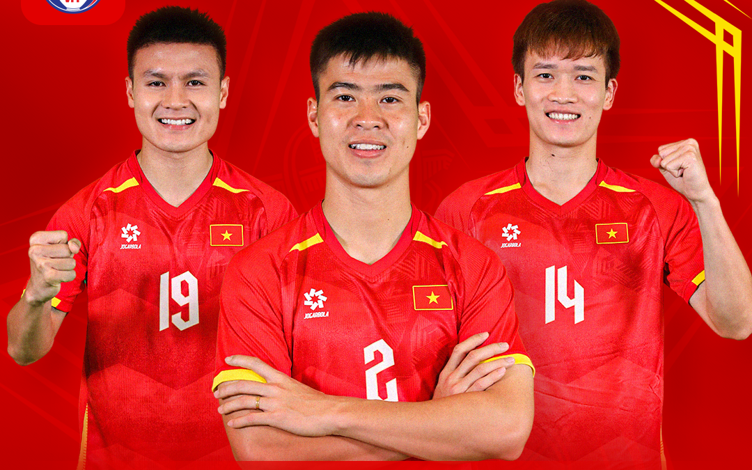 Duy Mạnh, Quang Hải, Hoàng Đức sẽ đối đầu Man United