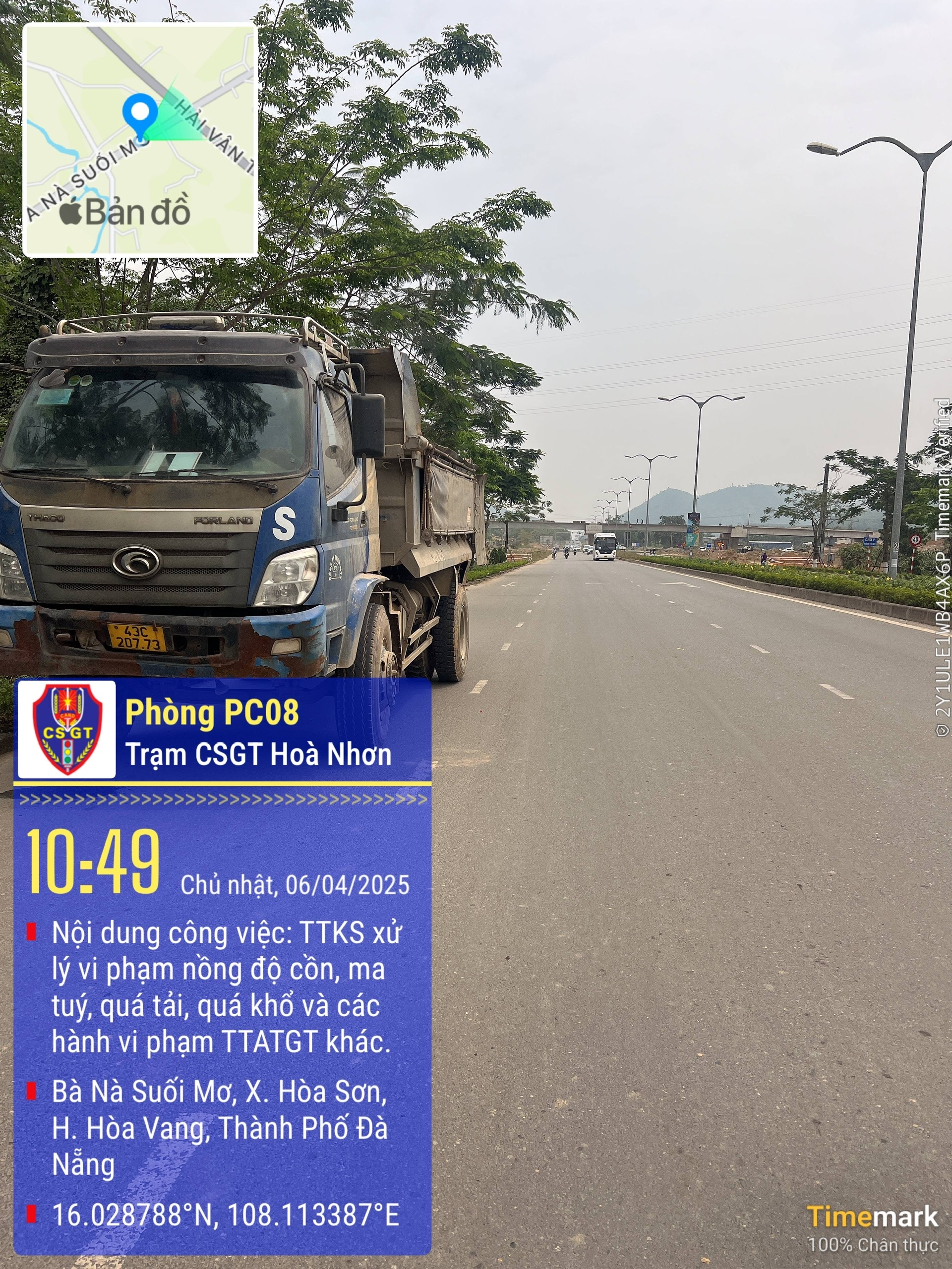 Xe tải trọng lớn "tung ho&agrave;nh" c&aacute;c tuyến đường trọng điểm ở Đ&agrave; Nẵng- Ảnh 7.