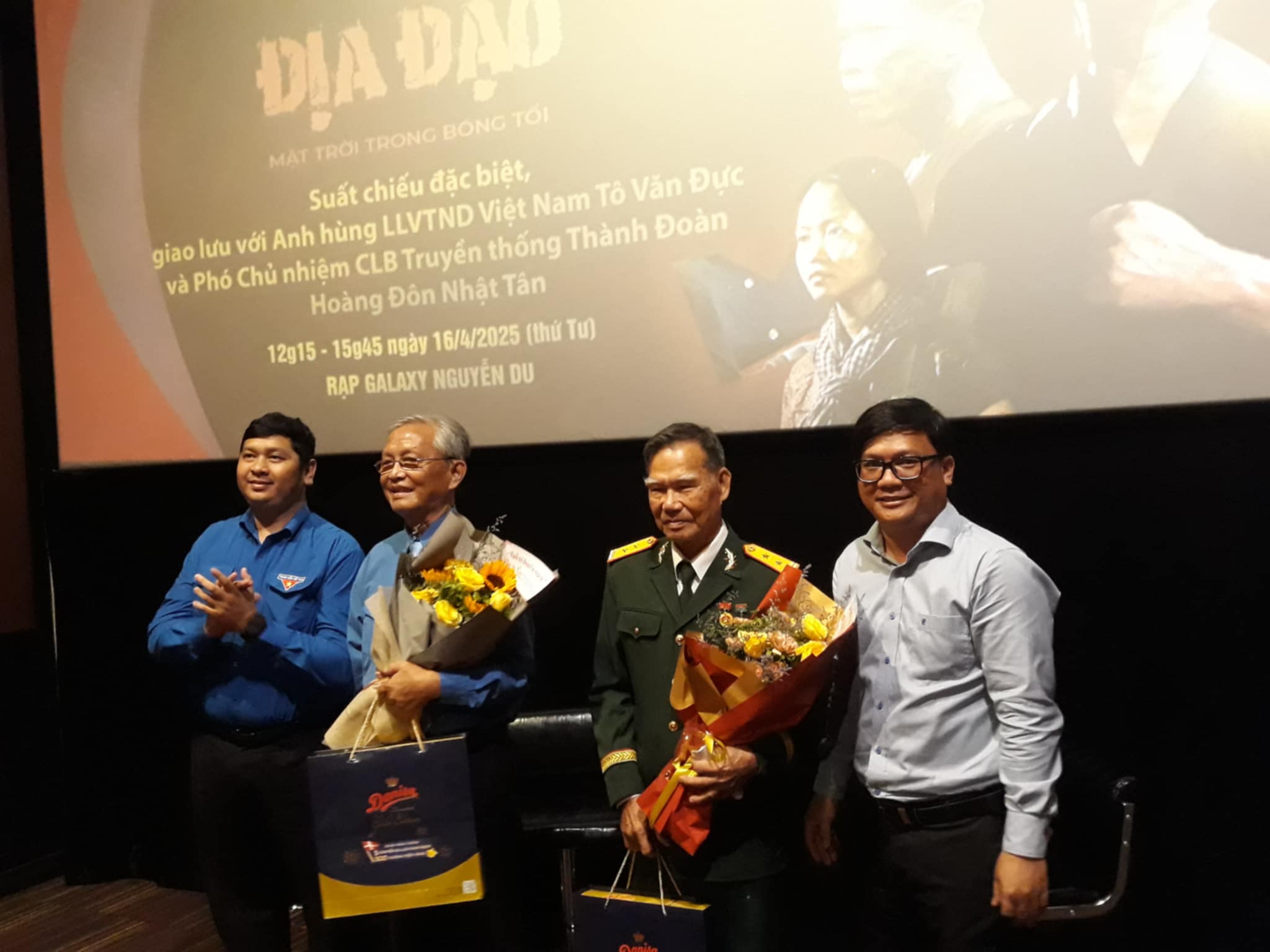 Anh h&ugrave;ng T&ocirc; Văn Đực bất ngờ với doanh thu "Địa đạo: Mặt trời trong b&oacute;ng tối"- Ảnh 2.