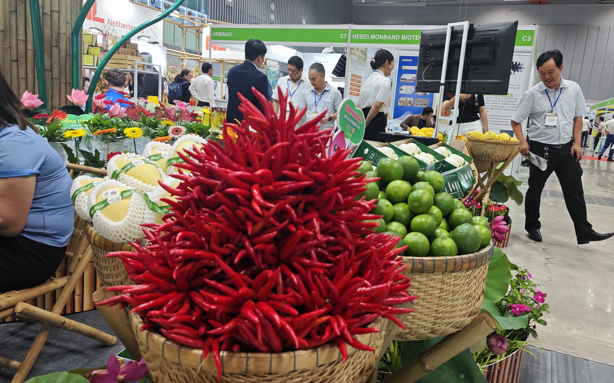 Cơ hội lớn đến với nông sản Việt