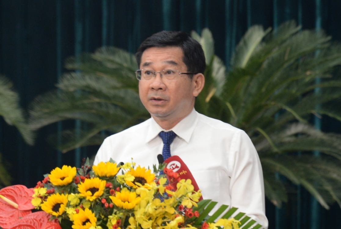 Mới: Ph&acirc;n c&ocirc;ng c&ocirc;ng t&aacute;c Chủ tịch, Ph&oacute; Chủ tịch UBND TP HCM- Ảnh 2.