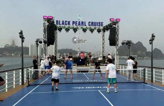 Xử phạt chủ t&agrave;u du lịch tổ chức chơi Pickleball tr&ecirc;n boong- Ảnh 1.