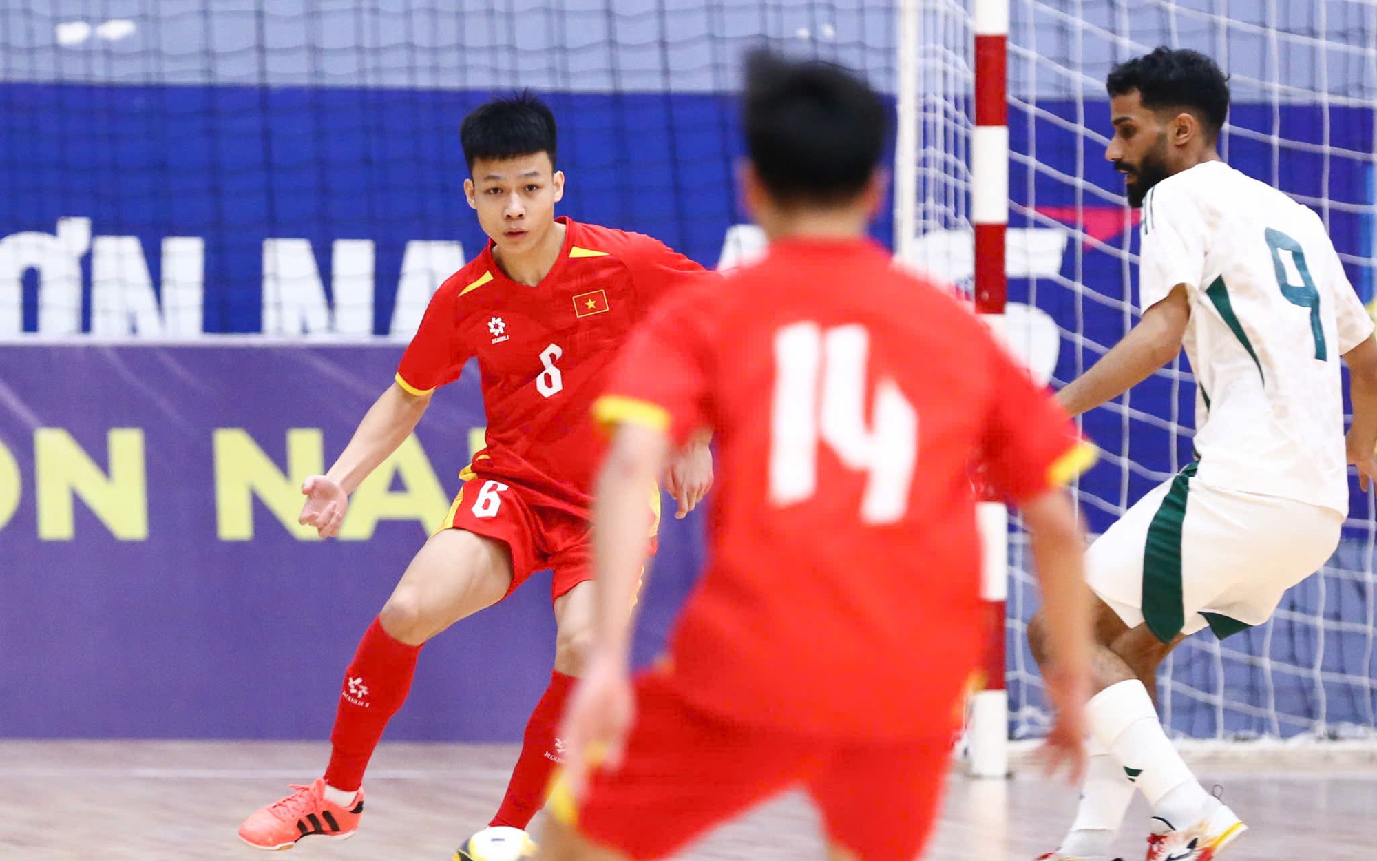 Tuyển futsal Việt Nam: Ấn tượng với cầu thủ trẻ