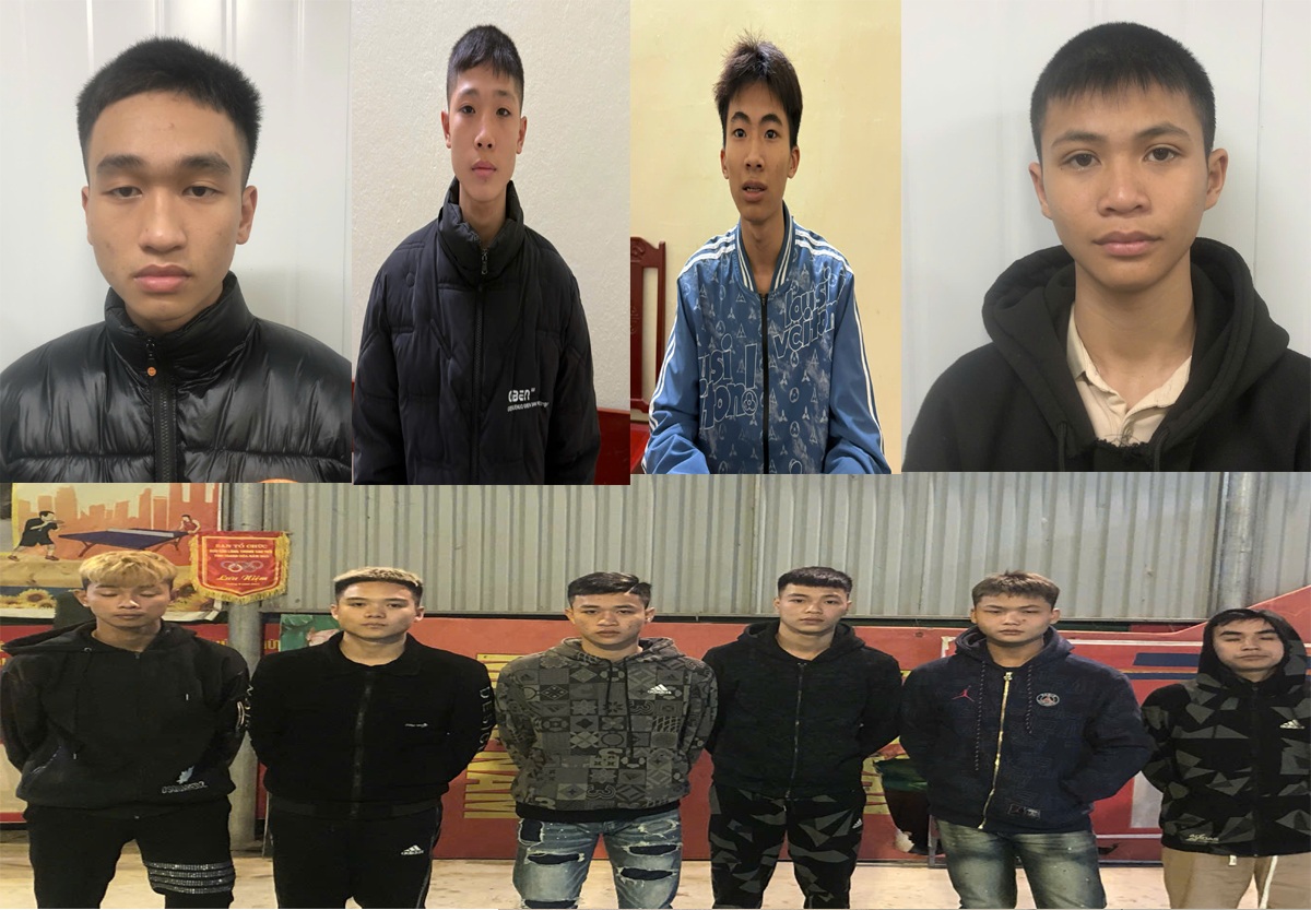 10 thanh ni&ecirc;n mang dao kiếm, s&uacute;ng đuổi đ&aacute;nh nhau n&aacute;o loạn đường phố- Ảnh 1.