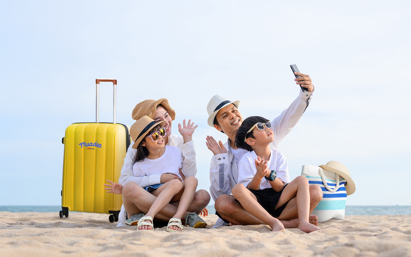 Cùng thẻ Muadee “sắm đủ đồ, giữ trọn mood” cho mỗi chuyến đi