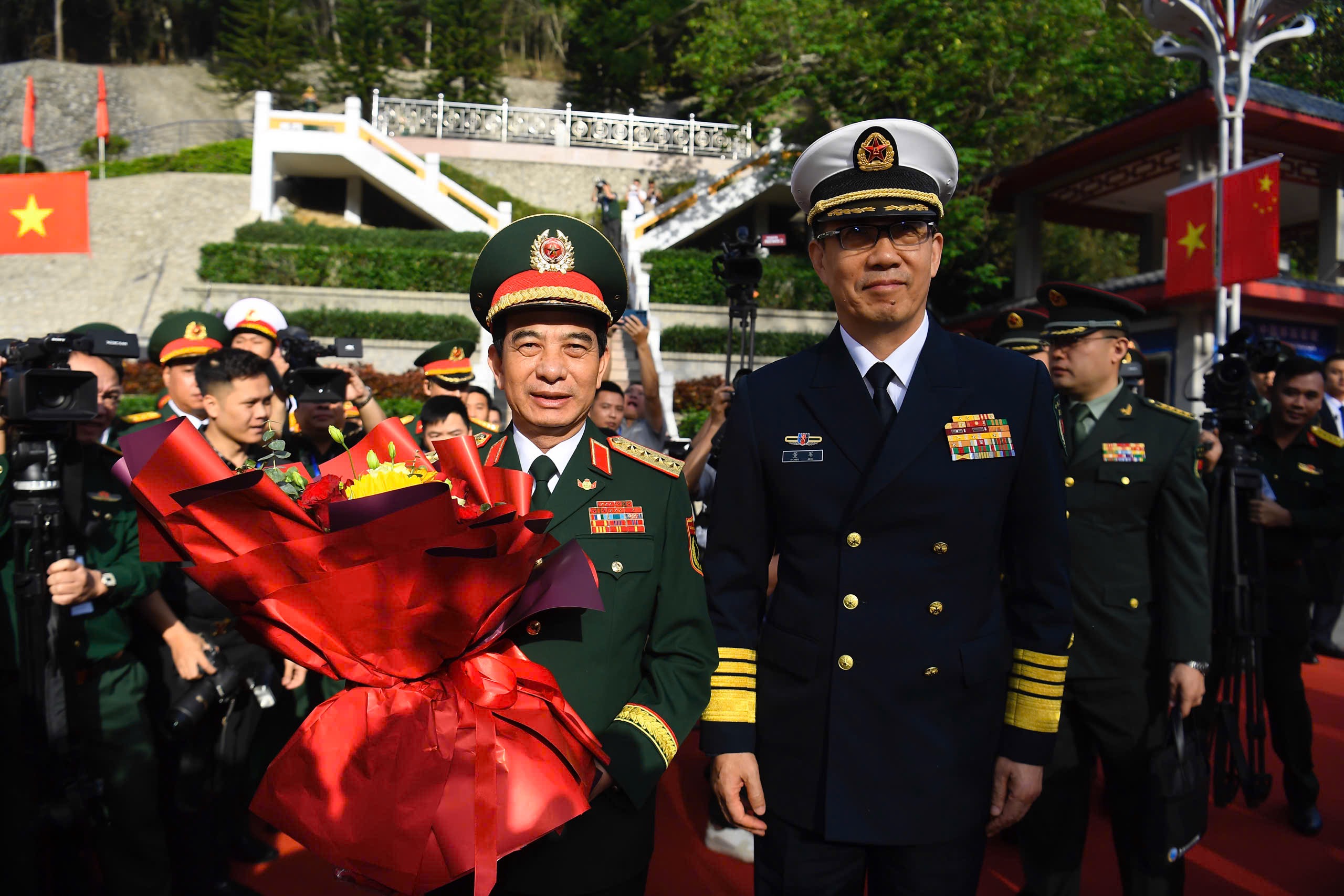 Đại tướng Phan Văn Giang sang Trung Quốc giao lưu quốc phòng biên giới Việt - Trung lần thứ 9- Ảnh 5.