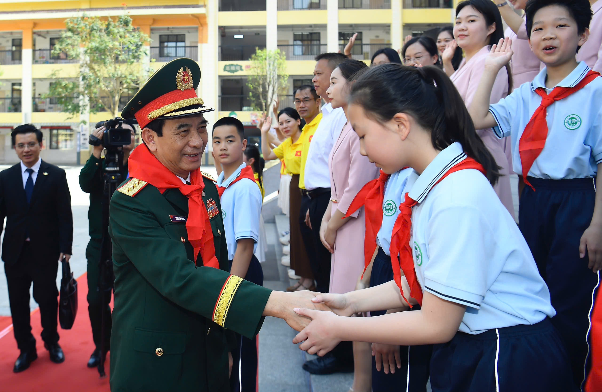 Hải qu&acirc;n Việt Nam - Trung Quốc tuần tra li&ecirc;n hợp tr&ecirc;n vịnh Bắc Bộ- Ảnh 9.