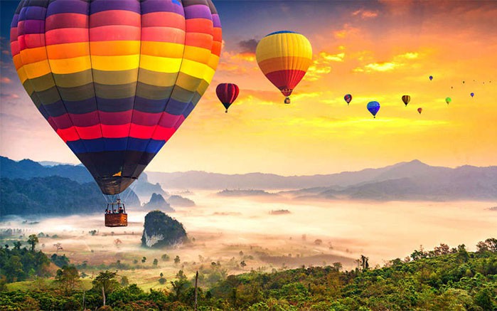 Đắk Lắk: Trải nghiệm bay khinh khí cầu ngắm đại ngàn