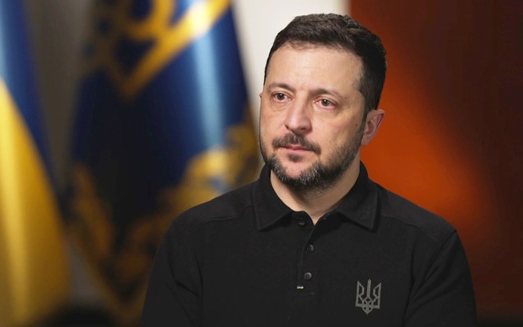 Tổng thống Ukraine chỉ trích đặc phái viên của Tổng thống Donald Trump