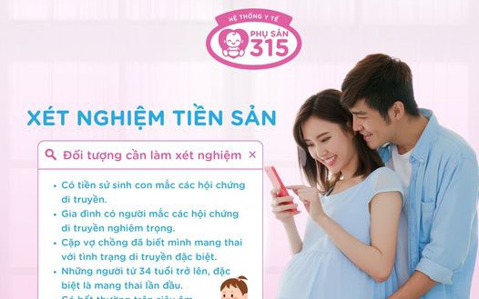 Tại sao phụ nữ có thai cần xét nghiệm tầm soát tiền sản?