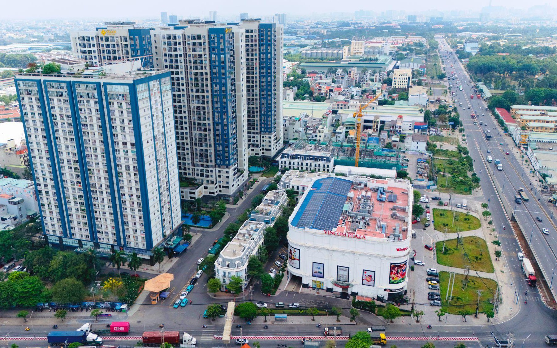 The Infinity Dĩ An - Căn hộ sức khỏe giữa lòng khu đô thị sầm uất