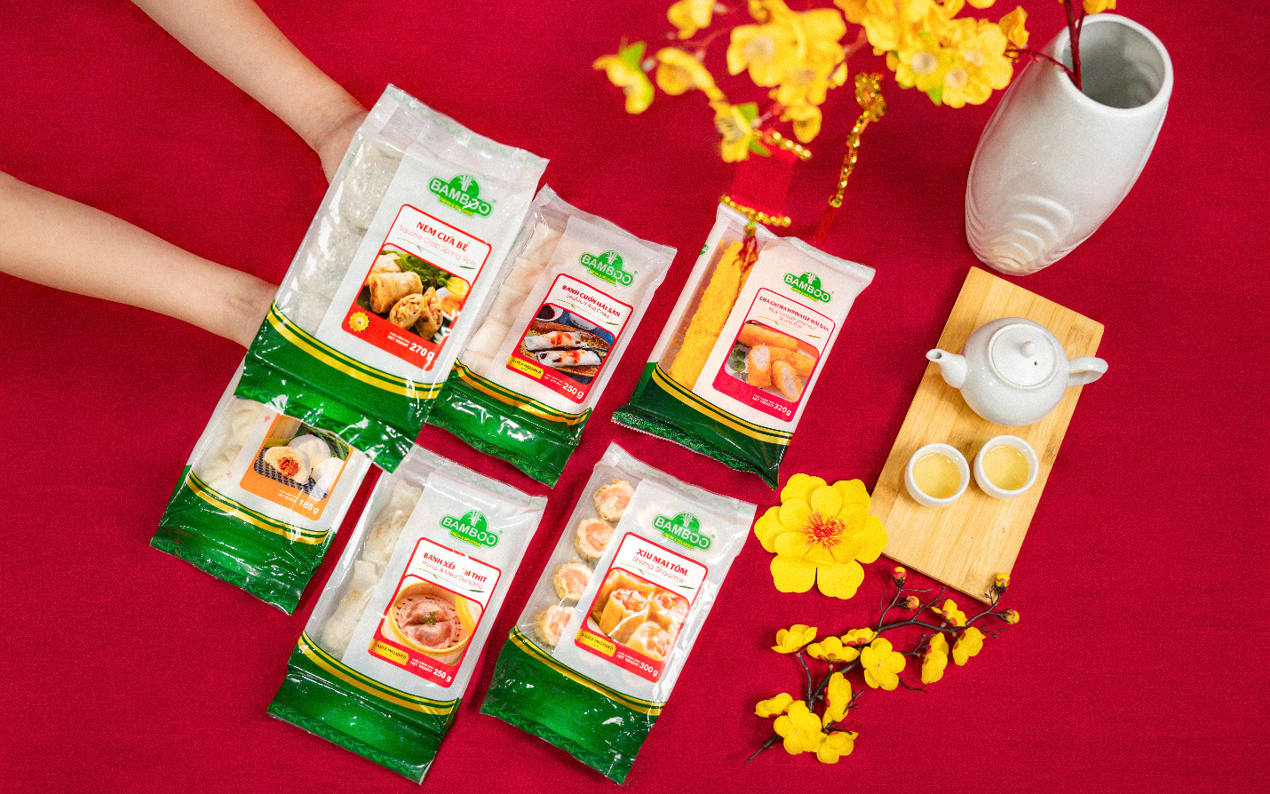 BAMBOO – Thực phẩm Việt thích ứng với xu hướng tiêu dùng hiện đại