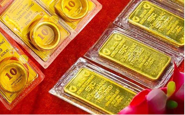 Một tiệm vàng ở Cần Thơ bán vàng SJC 118 triệu đồng/lượng