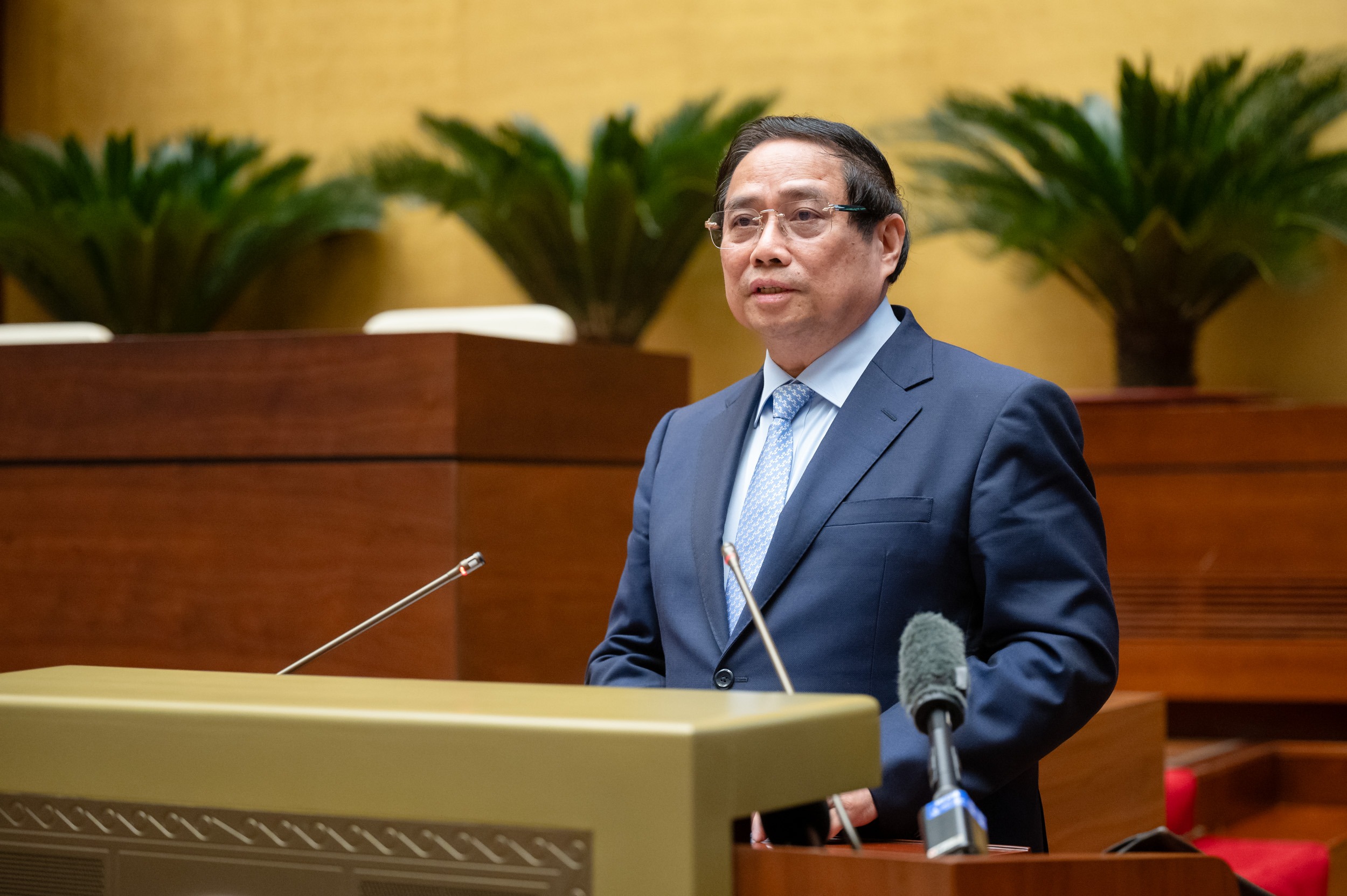 Hội nghị to&agrave;n quốc qu&aacute;n triệt, triển khai thực hiện Nghị quyết Hội nghị Trung ương 11- Ảnh 4.
