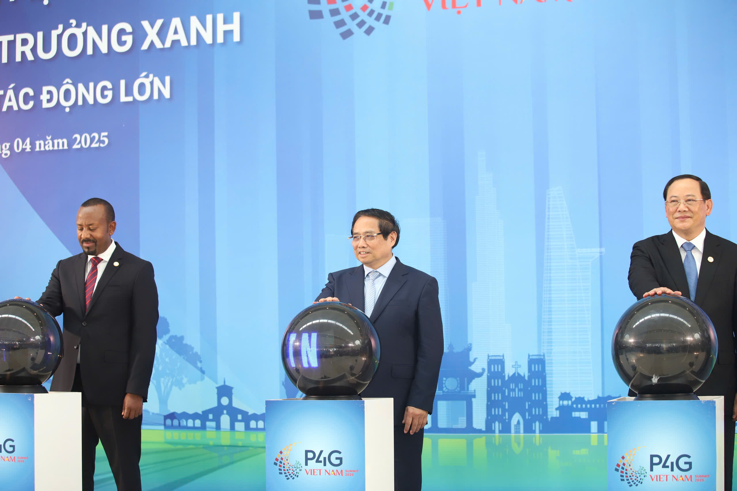 Thủ tướng Phạm Minh Chính khai mạc Hội nghị Thượng đỉnh P4G tại Hà Nội- Ảnh 12.