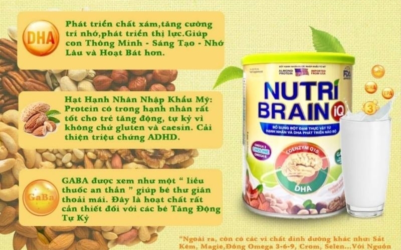 Nutri Brain IQ bị kiểm tra vì quảng cáo "chữa tự kỷ"?