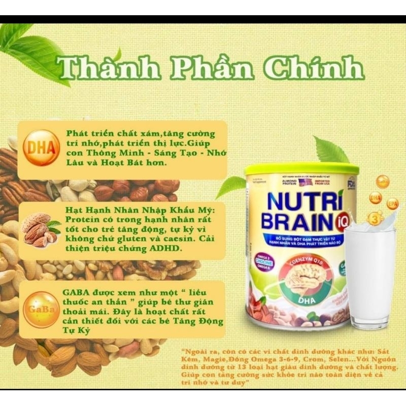 Nutri Brain IQ bị kiểm tra vì quảng cáo "chữa tự kỷ"?- Ảnh 2.