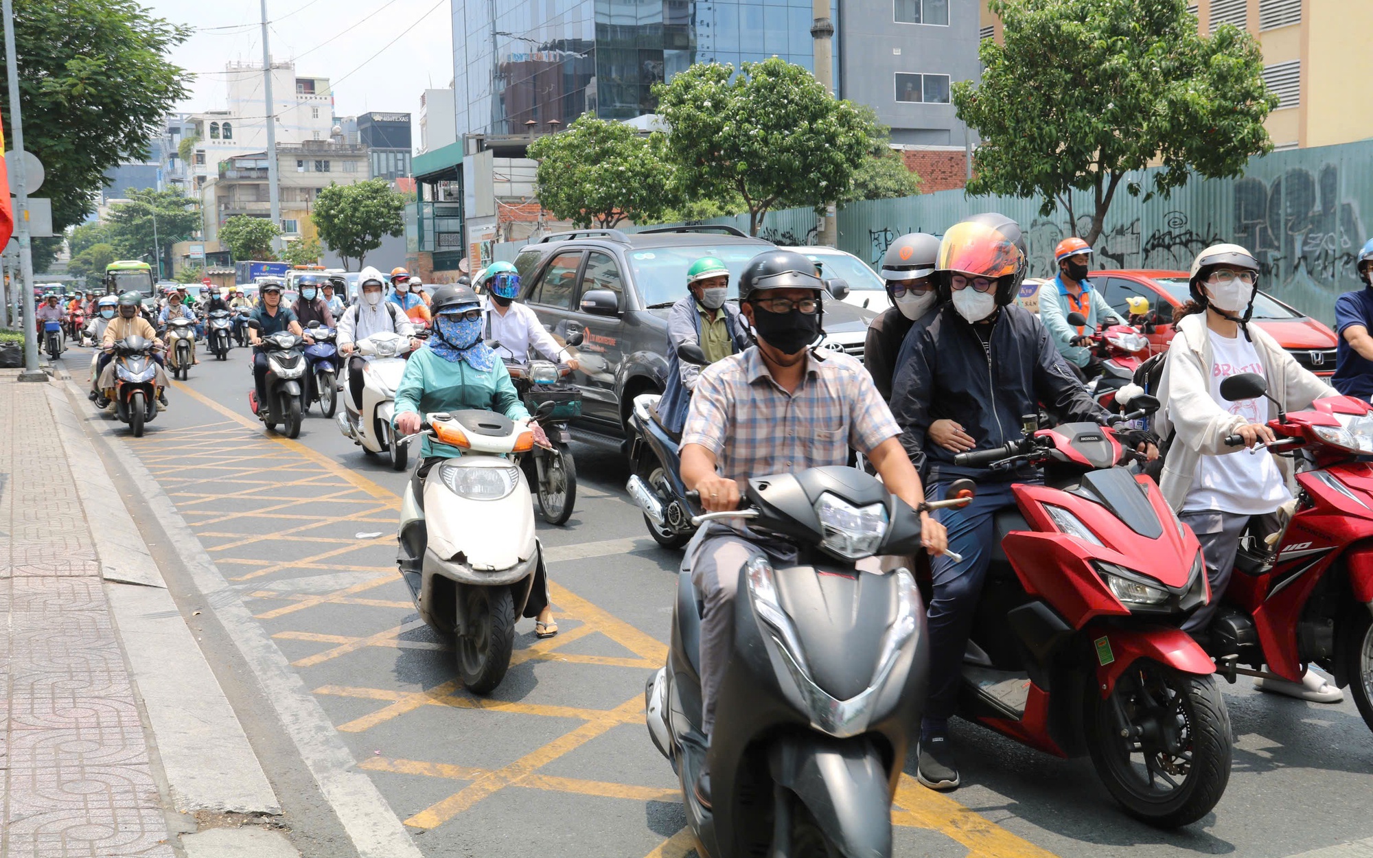 TP HCM có phương án mới để giảm kẹt xe