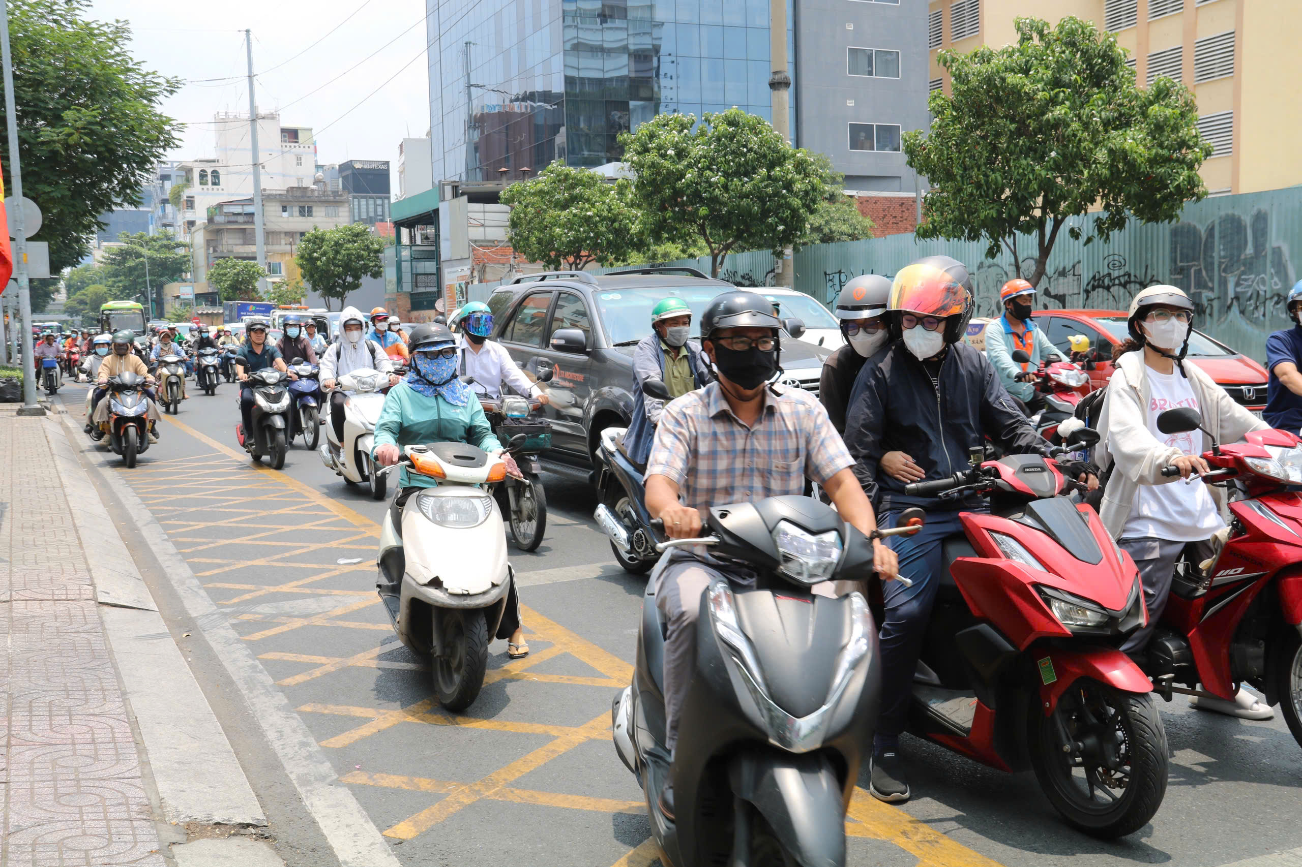 TP HCM có phương án mới để giảm kẹt xe- Ảnh 9.