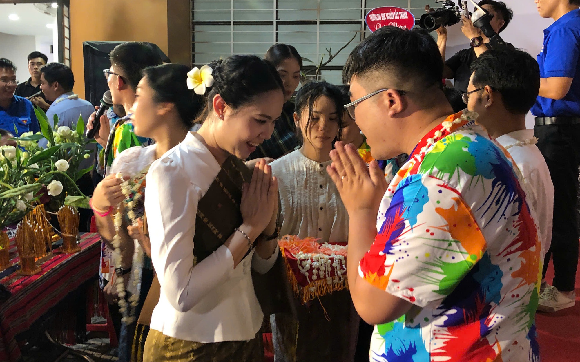Tưng bừng sắc màu Tết cổ truyền Lào - Campuchia ngay tại TP HCM