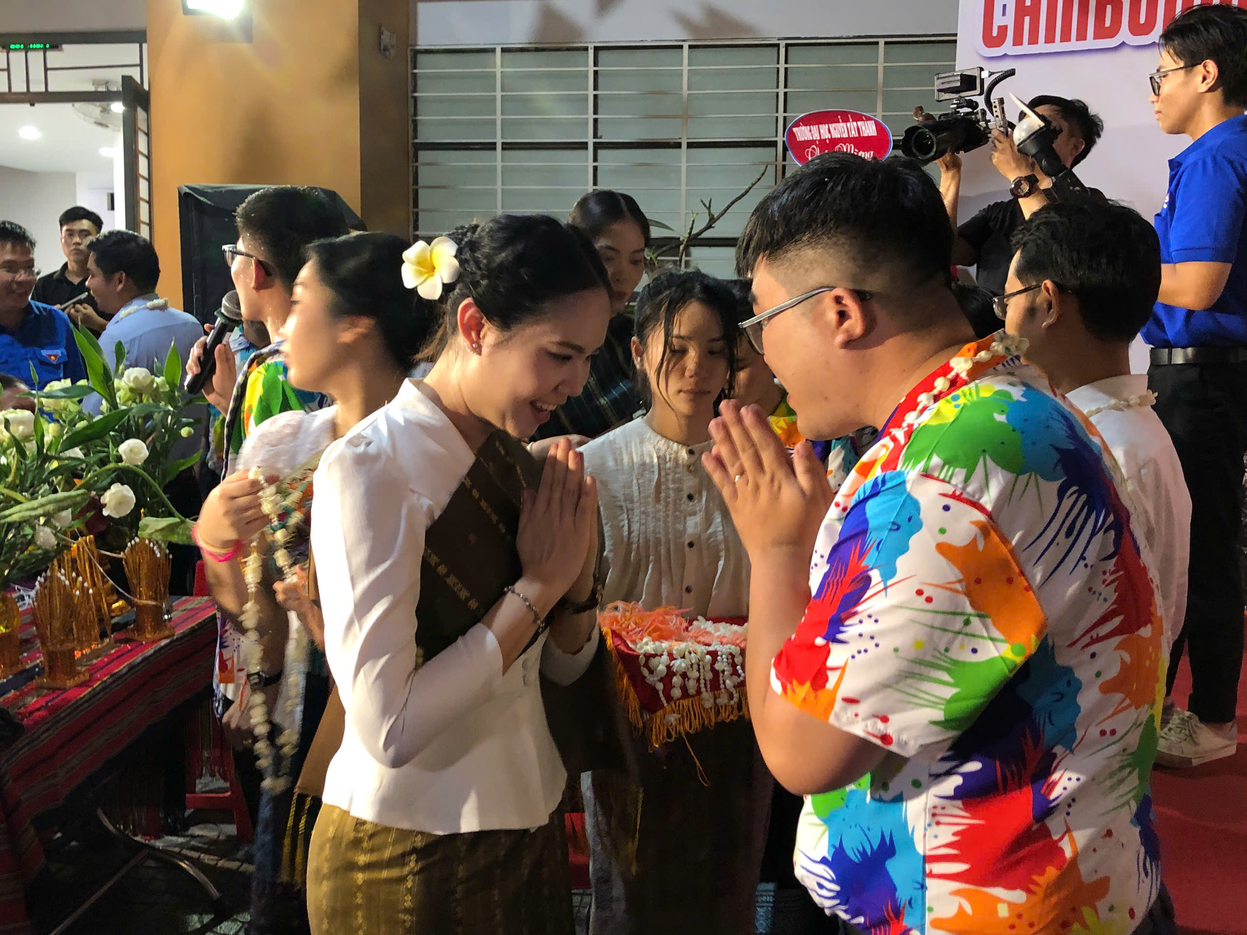 Tưng bừng sắc m&agrave;u Tết cổ truyền L&agrave;o - Campuchia ngay tại TP HCM- Ảnh 6.