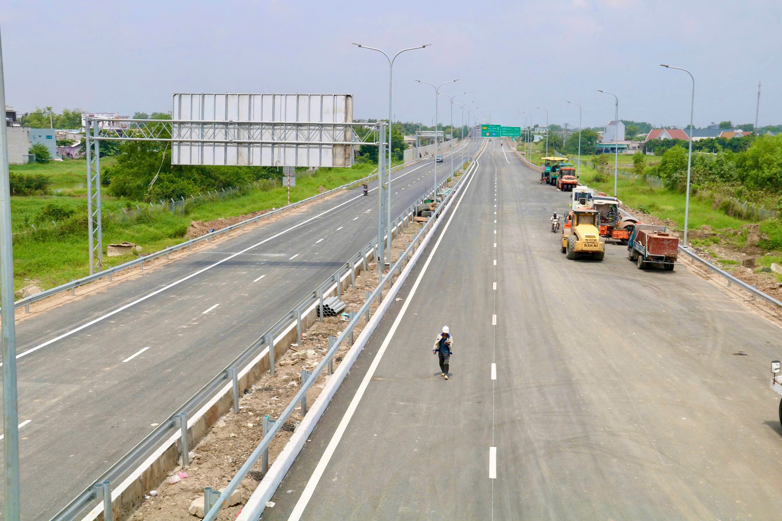 Cao tốc Bến Lức - Long Thành vào chặng quyết định- Ảnh 9.