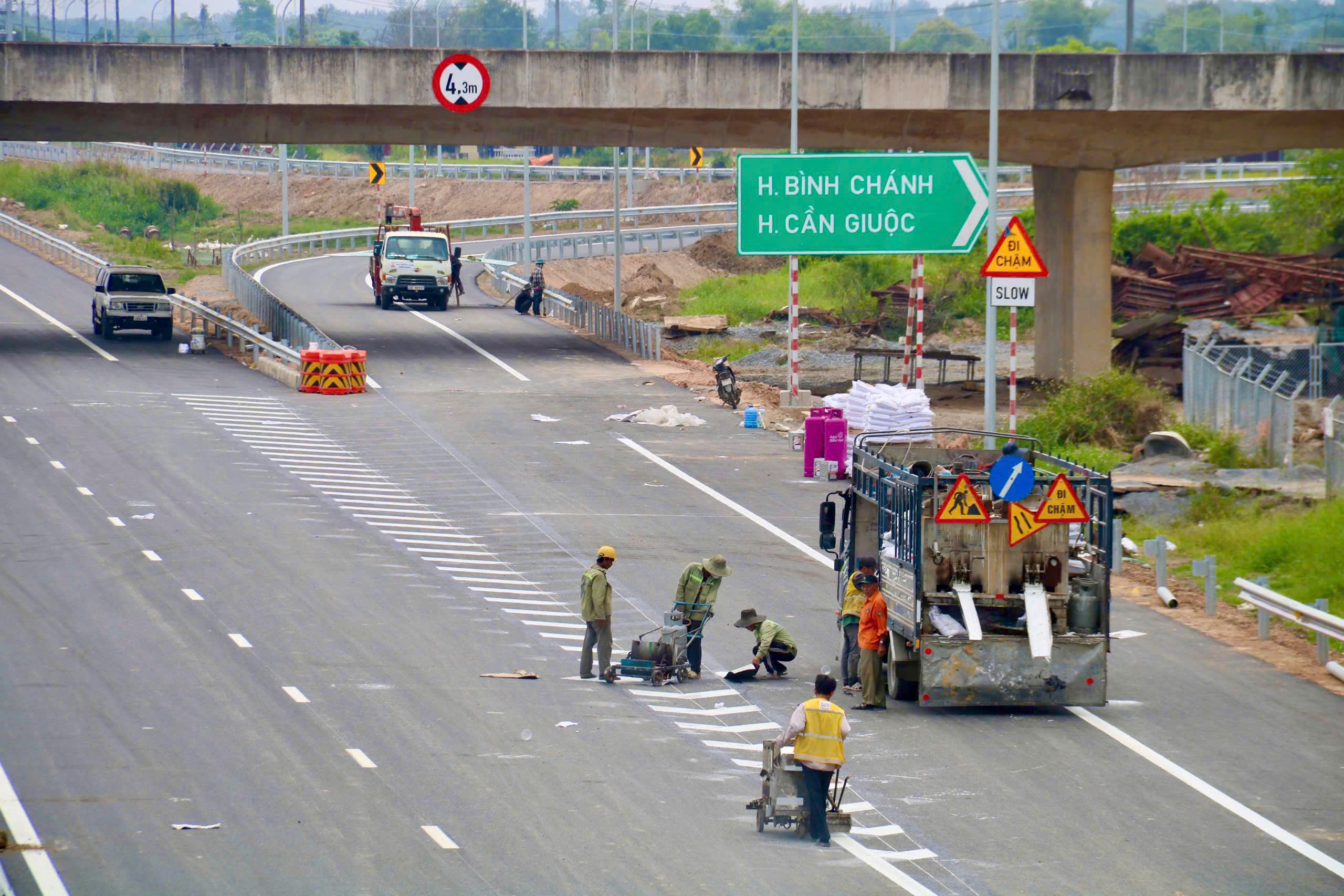 Cao tốc Bến Lức - Long Thành vào chặng quyết định- Ảnh 1.