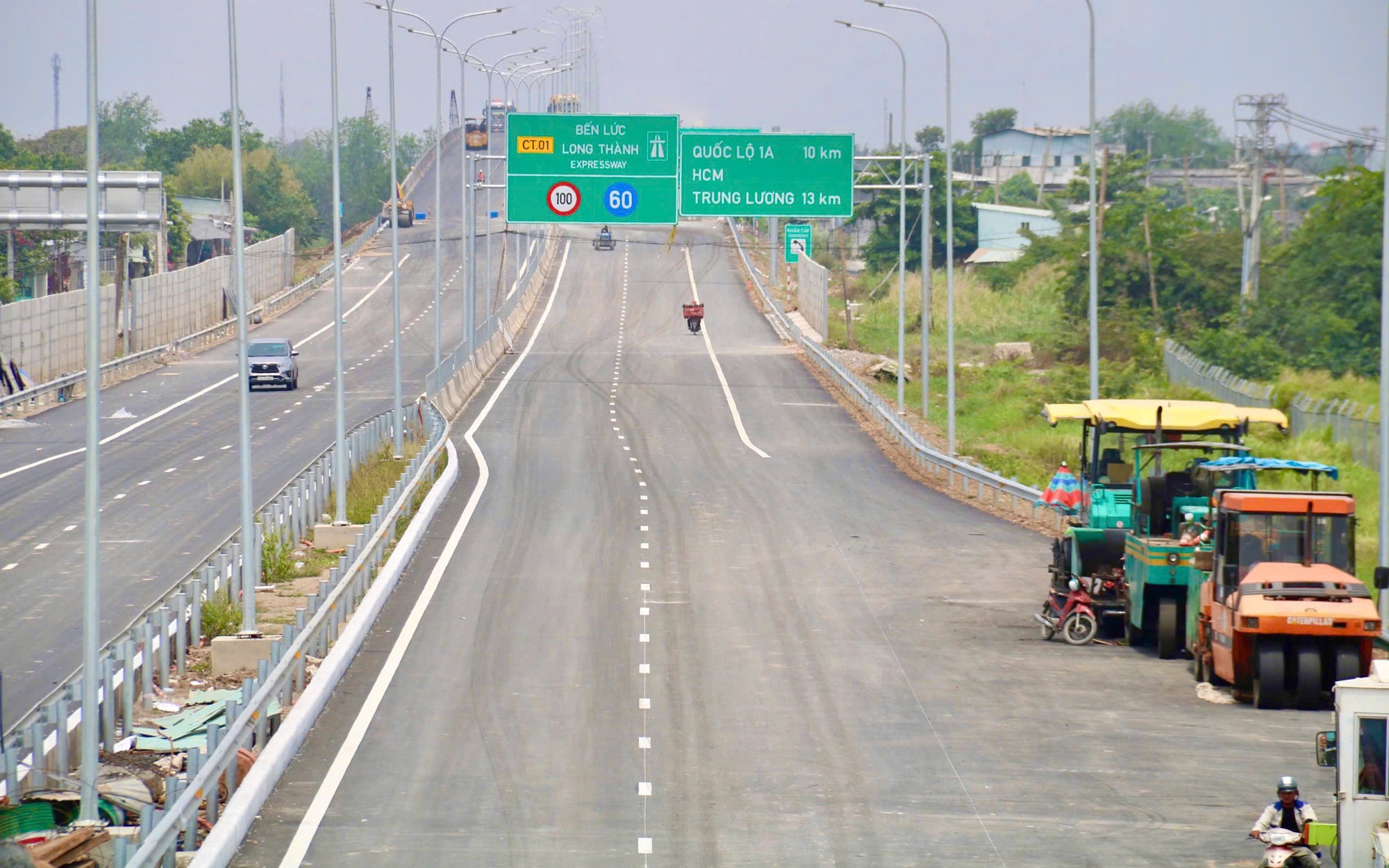 Cao tốc Bến Lức - Long Thành vào chặng quyết định