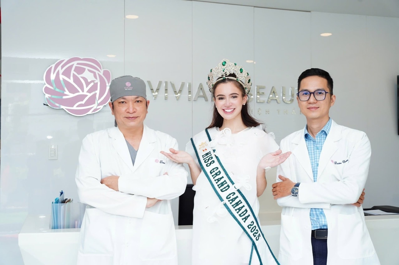 Lý do Miss Grand Canada 2025 đến Việt Nam "nâng tầm" nhan sắc
- Ảnh 1.