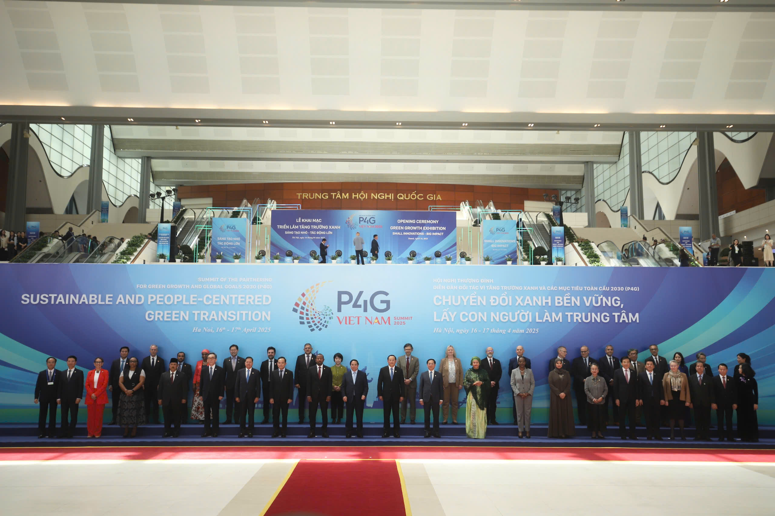 Thủ tướng Phạm Minh Chính khai mạc Hội nghị Thượng đỉnh P4G tại Hà Nội- Ảnh 5.