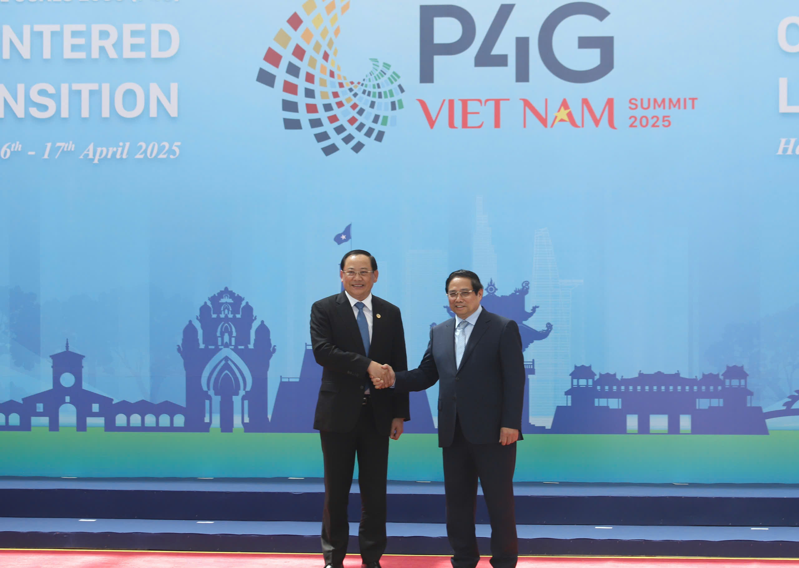 Thủ tướng Phạm Minh Chính khai mạc Hội nghị Thượng đỉnh P4G tại Hà Nội- Ảnh 6.