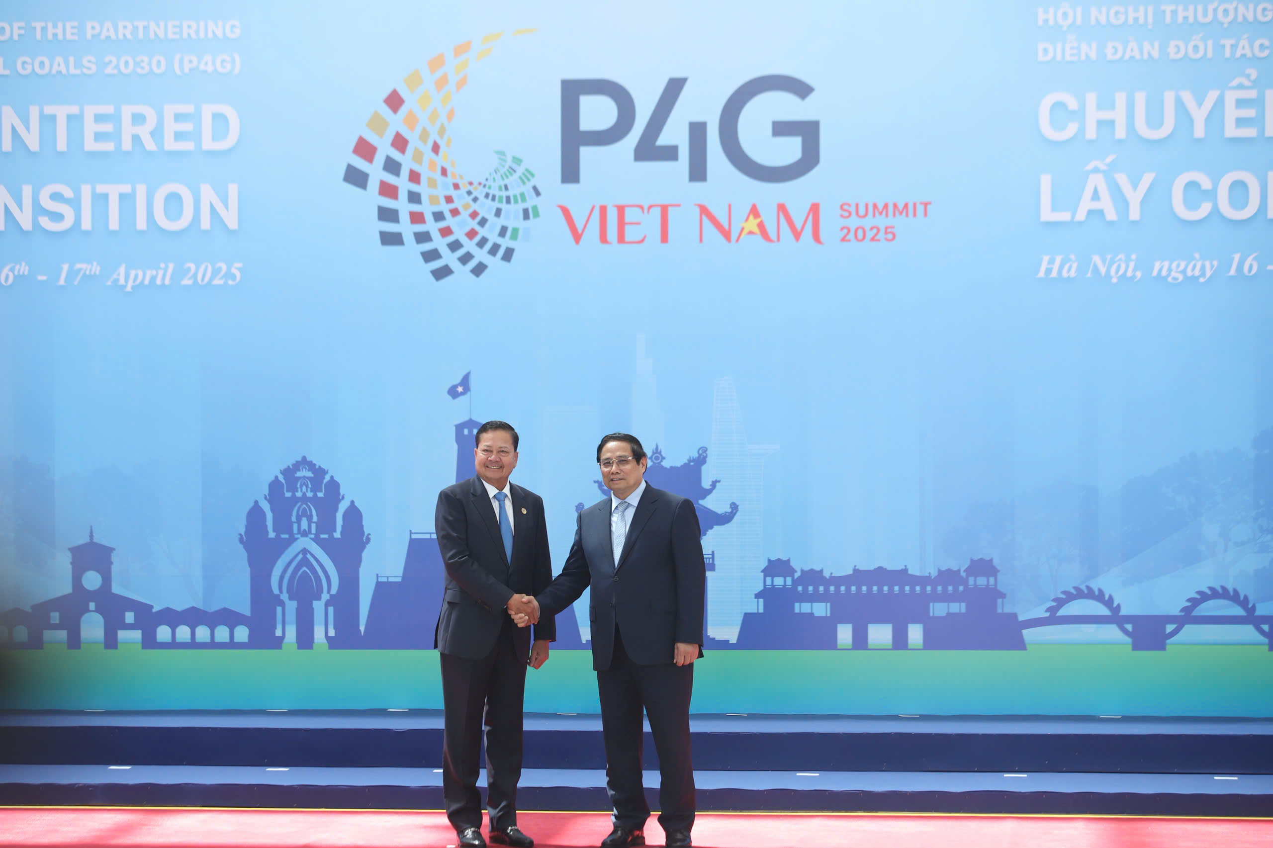 Thủ tướng Phạm Minh Chính khai mạc Hội nghị Thượng đỉnh P4G tại Hà Nội- Ảnh 8.