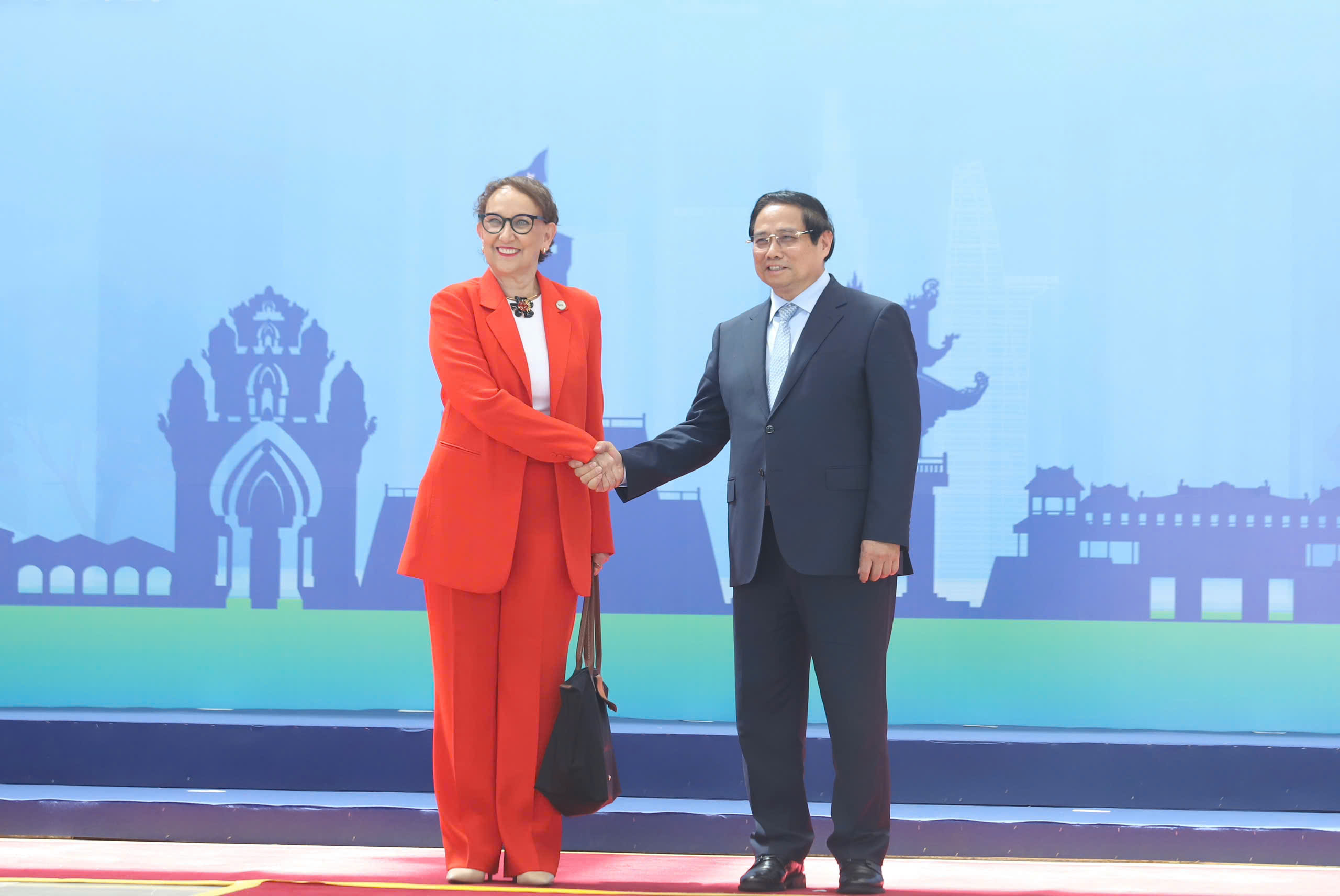 Thủ tướng Phạm Minh Chính khai mạc Hội nghị Thượng đỉnh P4G tại Hà Nội- Ảnh 10.