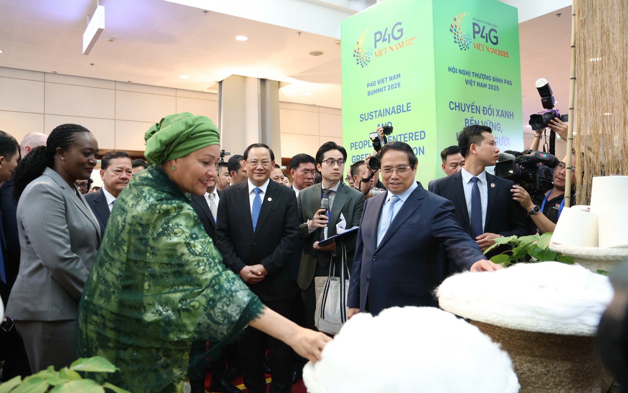 Thủ tướng Phạm Minh Chính khai mạc Hội nghị Thượng đỉnh P4G tại Hà Nội