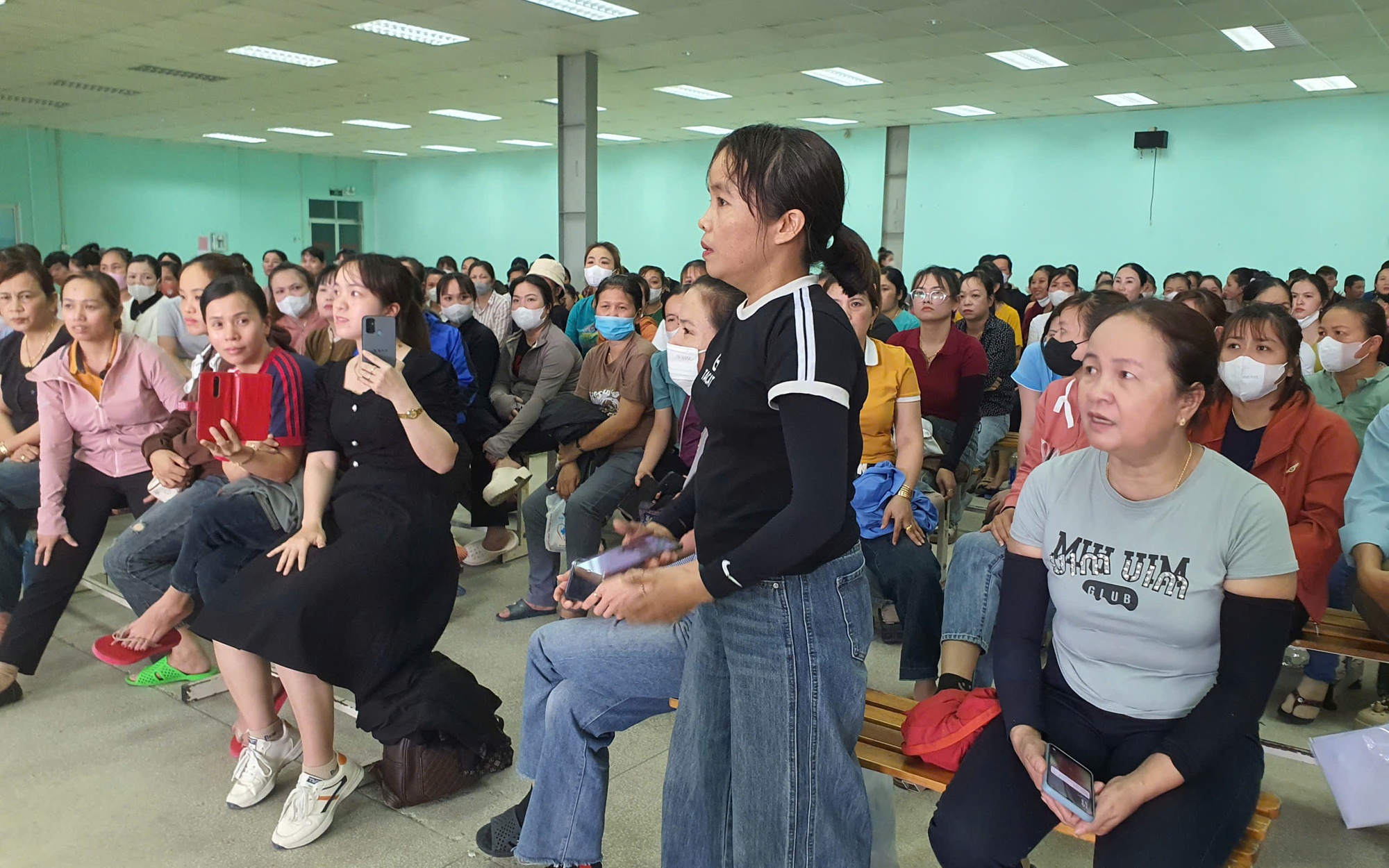 C&ocirc;ng ty Minh Ho&agrave;ng 2 hứa nộp 10,3 tỉ đồng BHXH, chi trả thưởng Tết cho c&ocirc;ng nh&acirc;n