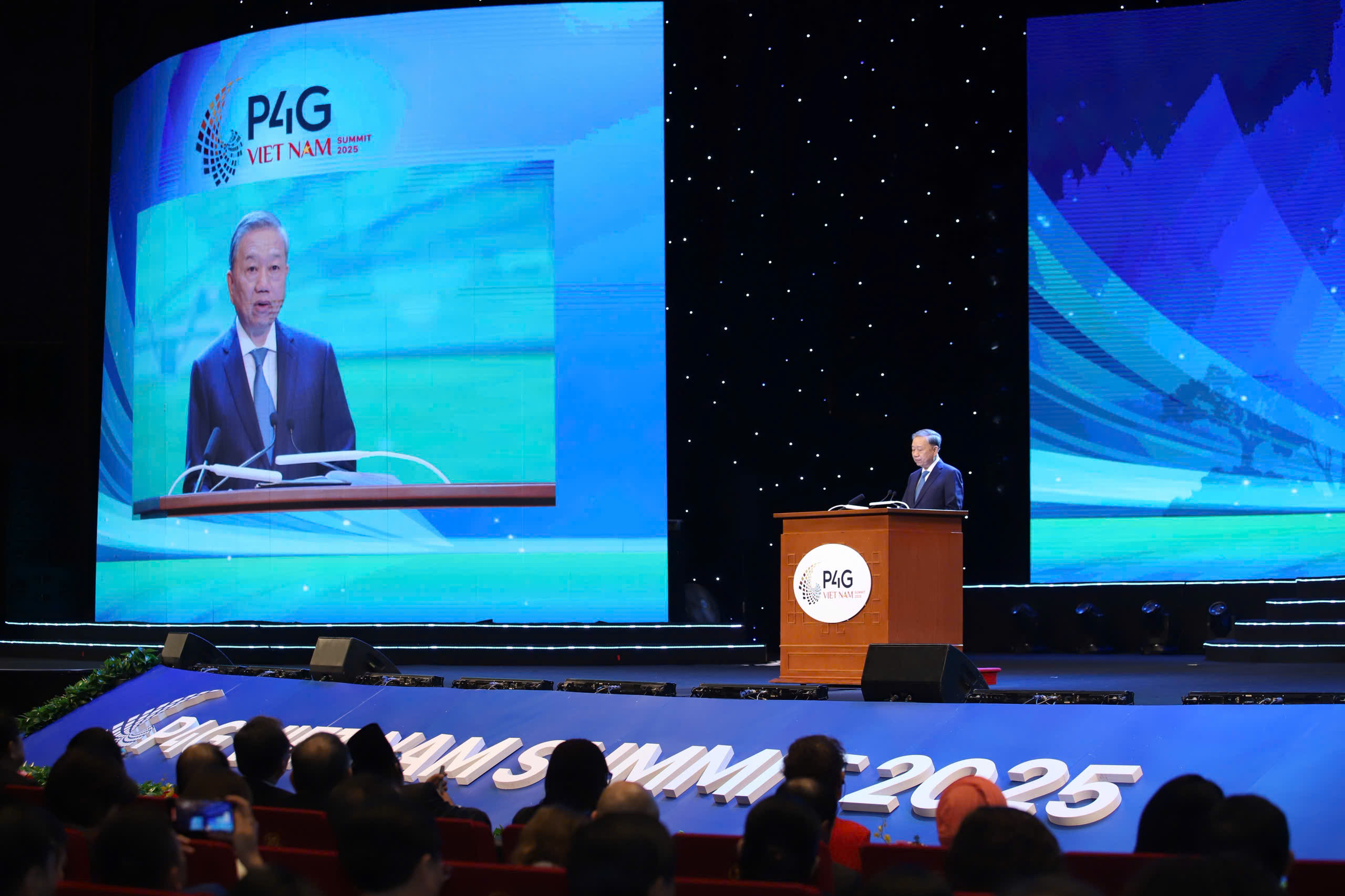 Thủ tướng Phạm Minh Chính khai mạc Hội nghị Thượng đỉnh P4G tại Hà Nội- Ảnh 4.