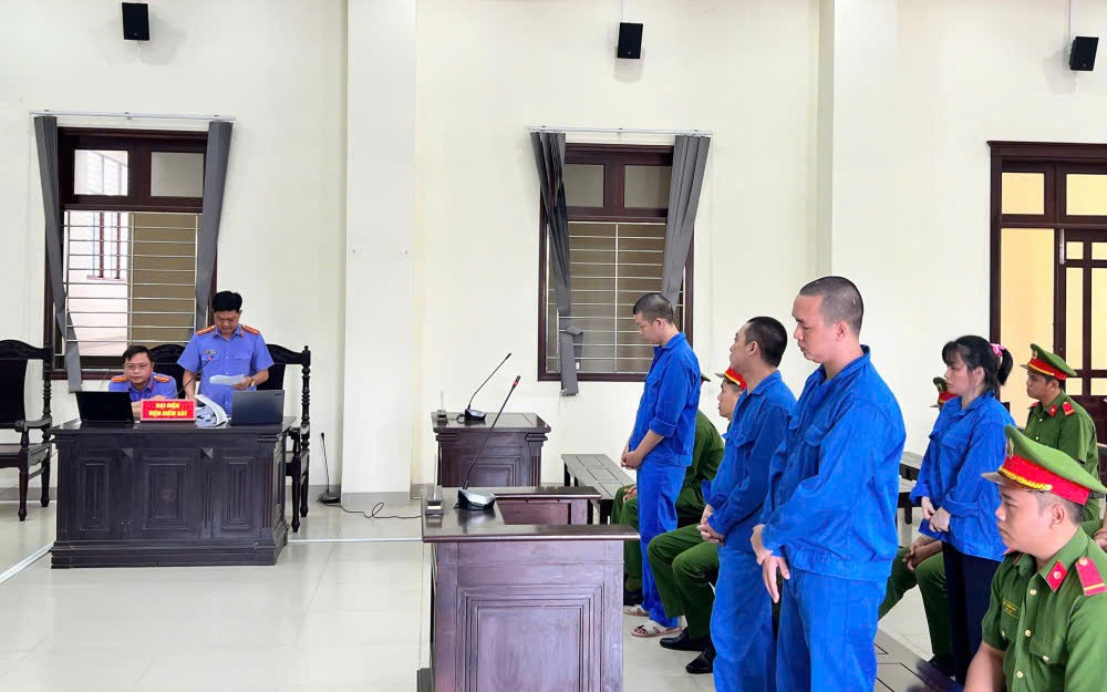 Tuyên tử hình đối tượng Võ Kiên Nhẫn